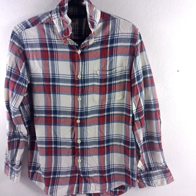 Uniqlo flannel vintage checkered shirt  - Image 1 of 4