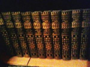 "Columbian Historical Novels" - kompletter Satz von 12 - urheberrechtlich geschützt 1906 - Bild 1 von 2