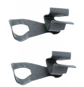 OER Door Inside Locking Rod Clip Pair For Buick Chevy Oldsmobile and Pontiac - Picture 1 of 4