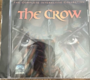 The Crow PC CD Rom Game-Brand New-SHIPS N 24 HOURS - Picture 1 of 5
