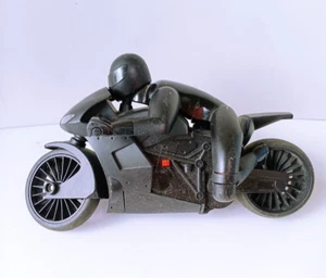 BLUE HAT BRAND1 LEAN MACHINE RADIO CONTROLLED RACING MOTORCYCLE no remote - Picture 1 of 5