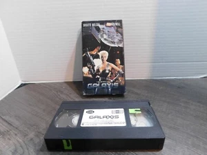 Galaxis VHS Tape Scifi Fantasy Cult Classic Brigitte Nielsen Turner Release 1985 - Foto 1 di 3