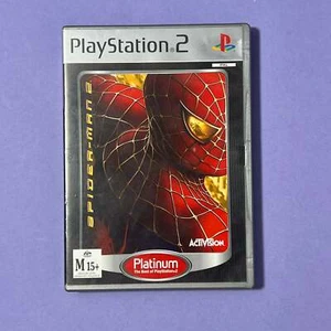 Spiderman 2 (Platinum) - PS2 Game - Picture 1 of 3