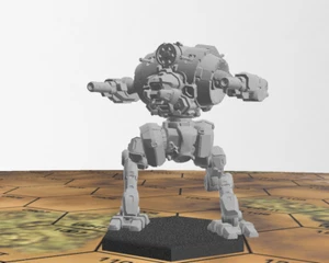 Uziel UZL-3S | CGL 1:265 Escala BattleMech | Battletech Miniatura - Imagen 1 de 1