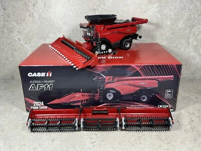 1/64 Case IH AF11 Combine 2024 Farm Show Ertl - Image 1 of 3