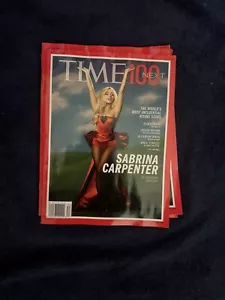 Sabrina Carpenter October 14 2024 Time Magazine Next 100 Singer Musician - Picture 1 of 1