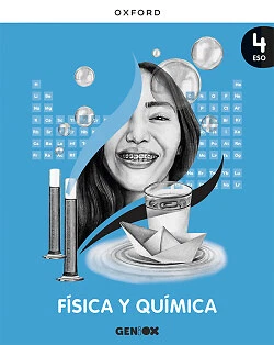 FÍSICA Y QUÍMICA 4ºESO. GENIOX 2023. NUEVO. Envío URGENTE. LIBRO DE TEXTO - Imagen 1 de 1
