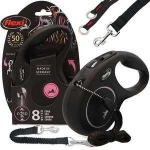 Einziehbare Hundeleine Automatikleine Rollleine S 12kg 8m Stoßdämpfer S-M 21 cm - Bild 1 von 5