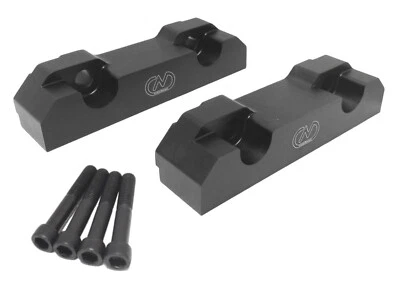 AUDI TT A3 MK1 VW GOLF MK4 PORSCHE 996 BREMBO BREMSSATTEL BREMSE ADAPTER BR21 - Bild 1 von 4