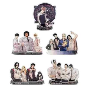 LOOKISM OFFICIAL MD GOODS PHOTO CREW/크루/GROUP/단체 ACRYLIC STAND Korea Webtoon - Picture 1 of 18