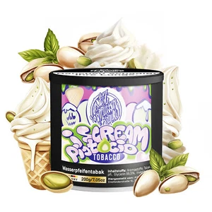 187 Strassenbande 200g I Scream Pistacio Shisha Tabak Wasserpfeifentabak Tobacco - Bild 1 von 1