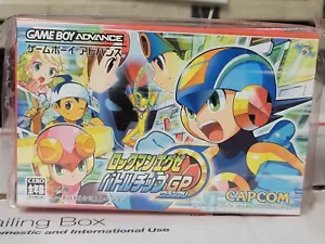 Rockman EXE Battlechip GP (2003) New Factory Boxed Japan Gameboy Advance Import - Picture 1 of 2