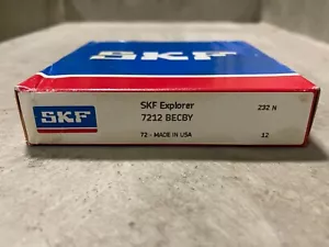 SKF - Cuscinetto a sfera a contatto angolare - #7212 BECBY - Foto 1 di 4