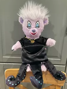 Build A Bear Little Mermaid Villain Ursula Sea Witch Disney Plush Toy Rare 48cm - Picture 1 of 7
