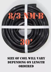 8/3 NM-B x 30' Southwire "Romex®" Electrical Cable - Picture 1 of 2