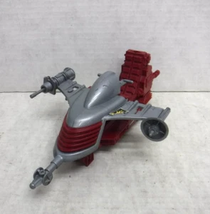 Red/Silver Jailbird Speeder Cops N' Crooks Hasbro VTG 1988 Vehicle 072524AST - Picture 1 of 3