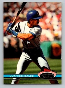 1991 Topps Stadium Club Juan González #237 - Bild 1 von 2