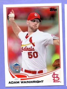 2013 Topps #US93 Adam Wainwright AS Cardinals - Picture 1 of 1