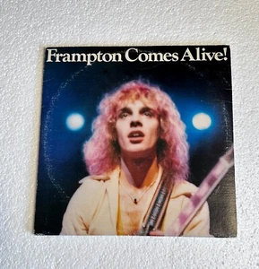 Peter Frampton – Frampton Comes Alive! 2 LP Gatefold Stereo Vinyl - Picture 1 of 9