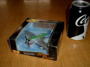 WW#2, USA, P-47 THUNDERBOLT FIGHTER PLANE, DIE CAST METAL, MAISTO AIR FORCE TOY - Picture 1 of 9