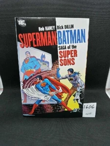 SUPERMAN/BATMAN: SAGA OF THE SUPER SONS (NEW EDITION) By Bob Haney **BRAND NEW** - Picture 1 of 3