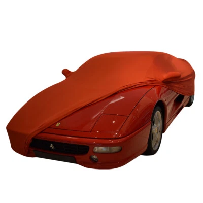 Bâche de protection compatible avec  Ferrari F355 poches rétroviseurs housse - Photo 1/4