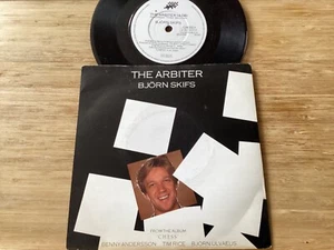 BJORN SKIFS - THE ARBITER from CHESS / ABBA & RIM RICE - 1985 UK RCA EXCELLENT - Picture 1 of 2