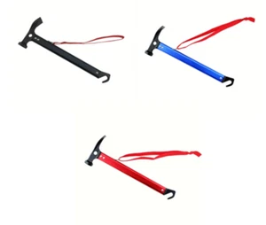 12" Portable Lightweight Multifunctional Tent Stake Hammer - Picture 1 of 11
