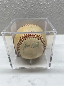 Jim Kaat And Camilo Pascual Autographed Baseball - Minnesota Twins - JSA COA - Picture 1 of 5