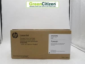HP W9243MC Magenta Managed Toner Cartridge SEALED GENUINE - Picture 1 of 3