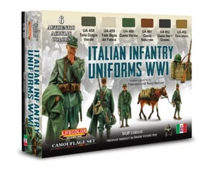 Lifecolor CS50 - Italian Infantry Uniforms WWI 6 x 22 ml- Neu - Bild 1 von 1