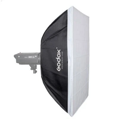 Godox Softbox 60x90cm rettangolare con attacco bowens per flash da studio (Pront