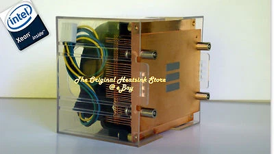 Xeon LGA771 CPU Cooling Fan Heatsink for Intel Xeon 5000-5100-5300 Series - New - Image 1 of 4