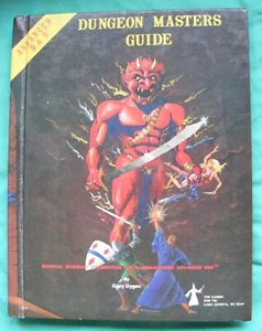 TSR Advanced Dungeons and Dragons Dungeon Masters Guide, December 1979, Revised - Picture 1 of 6