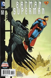 Batman Superman Issue #31 Comic Book. John Romita Jr Variant. DC 2016 - Picture 1 of 2