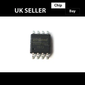 WINDBOND W25Q32FVSIG 25Q32F 32M-BIT FLASH 8 SPI BUS SERIELL EEPROM BIOS CHIP - Bild 1 von 1