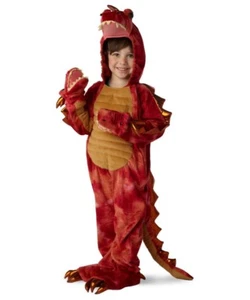 Baby Toddler Hydra 3 Headed Dragon Halloween Costume 12-18M (Fits Large 2T-3T) - Picture 1 of 4