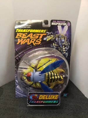 Transformers Beast Wars Waspinator Figure Hasbro W/ Box Board - Image 1 of 2