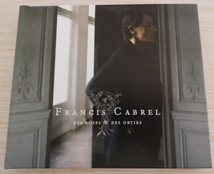 CD DIGIBOOK DES ROSES & DES ORTIES FRANCIS CABREL 13 TITEL DAVON 1 BONUS 2008 - Bild 1 von 4