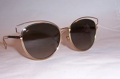 NEW CHRISTIAN DIOR SIDERAL 2/S JB2-HA ROSE GOLD/BROWN SUNGLASSES AUTHENTIC - Image 1 of 4