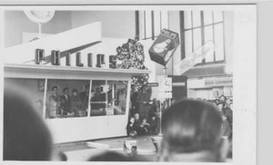 Ausstellung  Messestand Werbung Reklame Philips  AGFA  Fotokarte - Bild 1 von 2