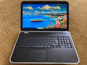 Dell 17,3" Intel Quad i7 2x SSD Bluray 16GB Win 11 Pro Inspiron 5720 Notebook - Bild 1 von 21