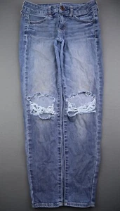 Women's 2017 American Eagle Jeans Jegging Ankle Super Stretch Size 2 (27x27) - Picture 1 of 8
