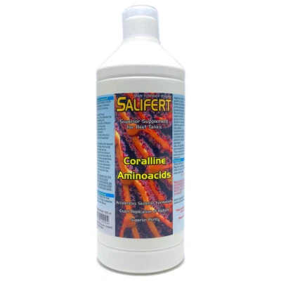 Salifert Coralline AminoAcids 1000mL Accelerates Coral Skeleton Formation - Image 1 of 3