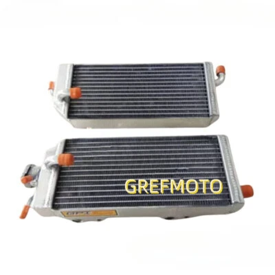 Radiador aluminio PARA TM Racing EN/MX 450F;EN/MX 530F 250FI 2005-2016 2006 2007 Foto 1 de 3