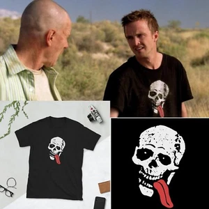 Jesse Breaking Bad Skull Heisenberg Short-Sleeve Unisex T-Shirt - Picture 1 of 19