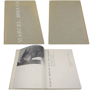 Marcel Breuer Sun and Shadow 1956 Dodd Mead HC Peter Blake Modernist Design - Bild 1 von 6