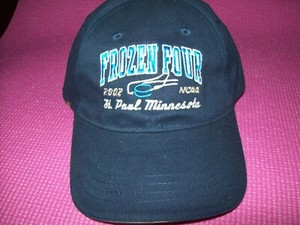 FROZEN FOUR 2002 St. Paul Adjustable Cotton Hat NWOT
