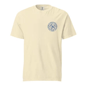 Camiseta Sello del Servicio de Salud Pública de EE. UU. Colores Confort Prenda Teñida Camiseta - Imagen 1 de 16