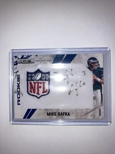 2010 Panini Rookies And Stars Mike Kafka #288 /22 RPA Rookie Patch Auto RC SP - Picture 1 of 7